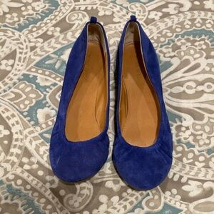 Nine West Royal Blue Women's Flats